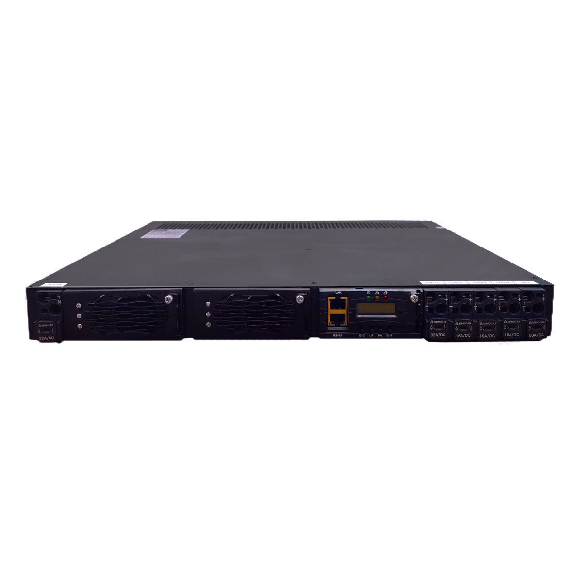 OEM 19 Inch Rack Rectifier System 50A 94% Module Telecom Single Phase ...