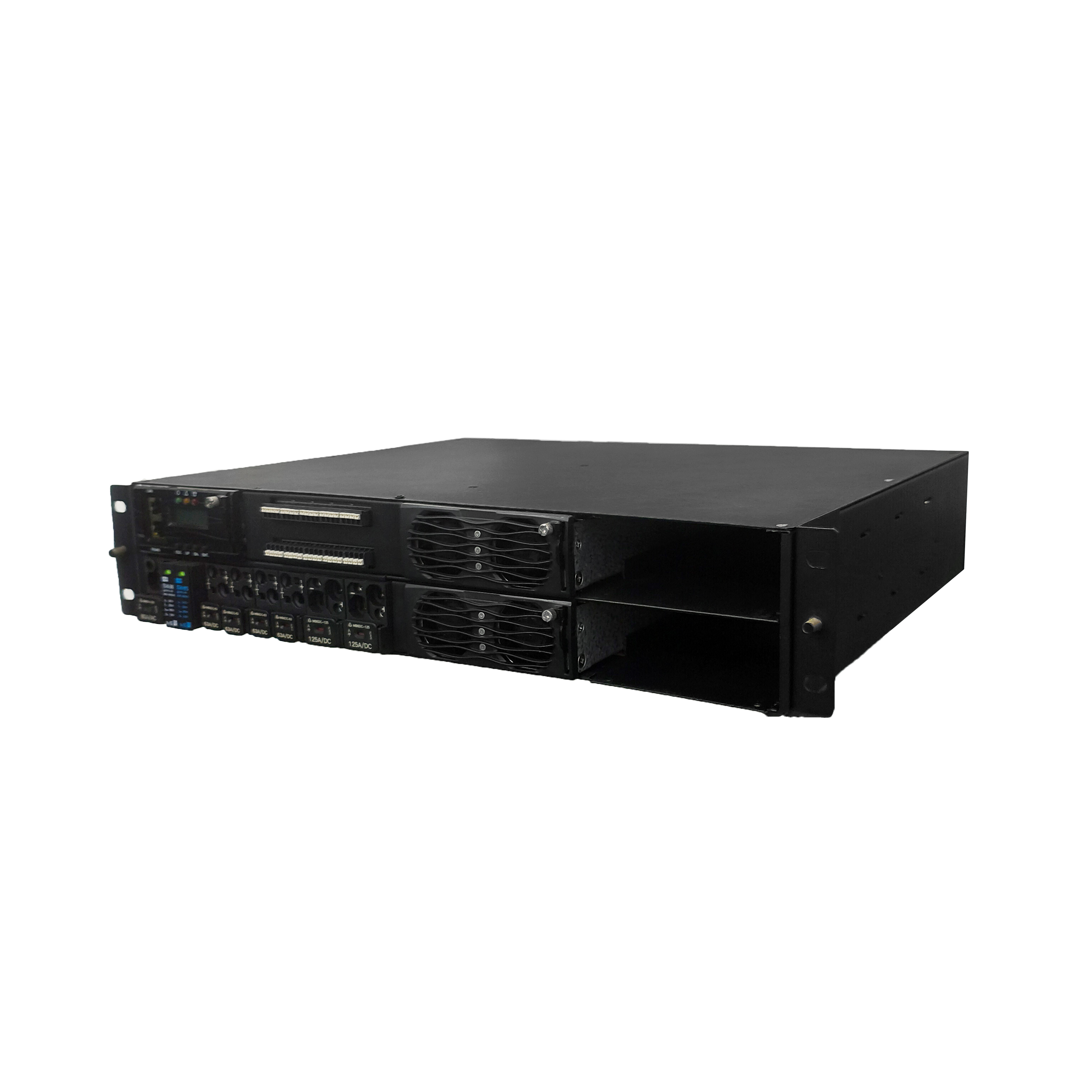 AC to DC Rectifier System 2U 48VDC Rectifier Module Rack Mount Battery ...
